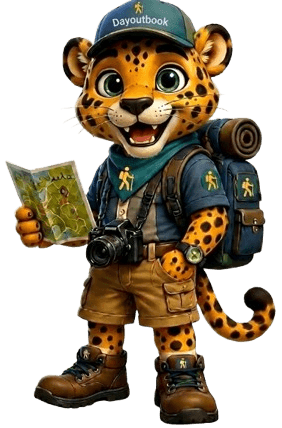 Luca The Explorer Mascot